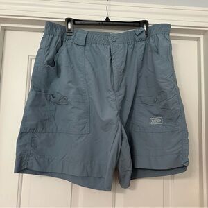 Aftco Men's Blue shorts 42